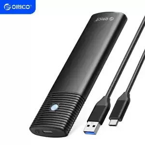 ORICO M.2 SATA NGFF SSD Enclosure USB 3.1 5Gbps for 2280/2260/2242/2230 4TB Max