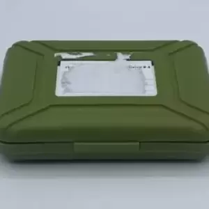Orico 3.5” HDD Hard Drives Green Rugged Protection Box Case