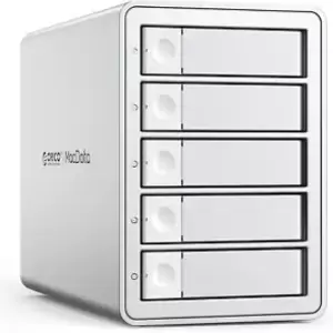 ORICO Daisy-Chain 5 Bay Hard Drive Enclosure USB 3.1 Gen 2 Aluminum Das