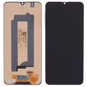 Parte de Ensamblaje de Pantalla LCD y Digitalizador (versión Tft) Para Samsung Galaxy A20 SM-A205 - Negro