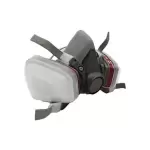 Reusable Respirator Mask - Two Filters Included - Half Face Mask