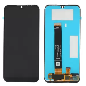 la Pantalla LCD OEM y el Ensamblaje Del Digitalizador Reemplazar Parte Para Huawei Y5 (2019) - Negro