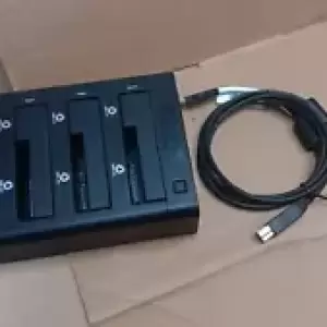 ORICO  2.5 / 3.5 inch 4 Bay USB3.0 1 to 3 Clone Hard Drive Dock Model 6648US3-C