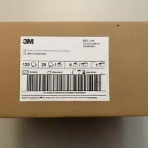 NEW 3M 1860 N95 NIOSH Adult Mask Particulate Respirators - Case 120 Masks