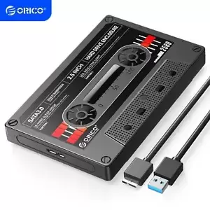 ORICO 2.5" HDD Case USB3.0/Type C External Hard Drive Enclosure 6Gbps UASP Trim