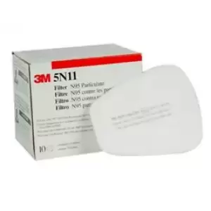 3M 5N11 Niosh OEM Filters for 6200 6800 7502 SEALED box of 10 --- ships from USA