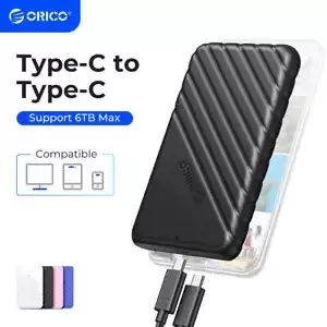 ORICO 2.5inch Hard Drive Enclosure USB 3.1 Type C External Enclosure for 9.5/7mm