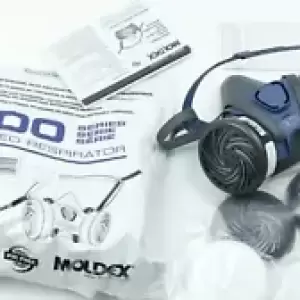 Moldex 7000 Series Organic Reusable Half Face Respirator Mask Large Sealed 7113