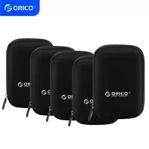ORICO 2.5 inch HDD/SSD Hard Drive Case HDD Protector Storage Bag 1/5 Pack