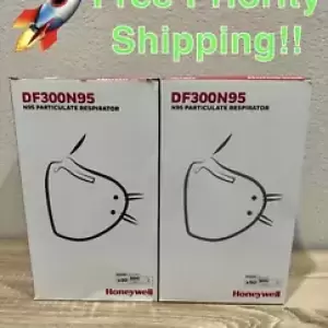 Honeywell DF300H910N95 Disposable Respirator - 100 Pack!