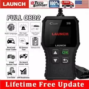 Automotive OBD Code Reader OBD2 Scanner Car Check Engine Fault Diagnostic Tool