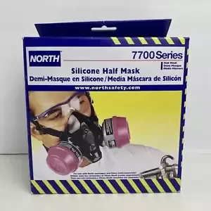 Honeywell North 7700 Series Half Face Respirator (7700-30M) - Size: Medium
