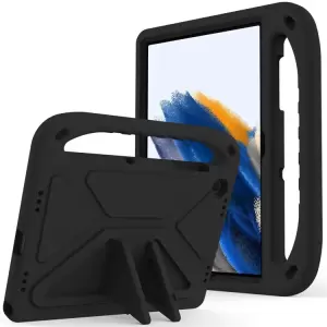 Para Samsung Galaxy Tab A9+ Case Many Diseño de la Cubierta de Tableta Eva Con Patada - Negro