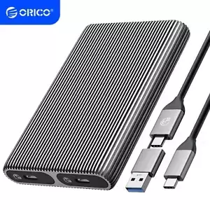 ORICO  Aluminum M2 NVMe SSD Enclosure 10Gbps PCIe Type C M.2 SSD Case Tool Free
