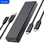 ORICO M.2 NVMe SSD Enclosure USB C 10Gbps M.2 SSD Case Fits 2230/2242/2260/2280