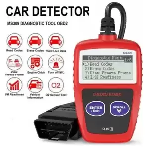 MS309 Automotive Code Reader OBD2 Scanner Car Check Engine Fault Diagnostic Tool
