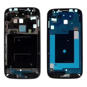Marco de Carcasa Delantera OEM Para Samsung Galaxy S4 I9505 - Negro