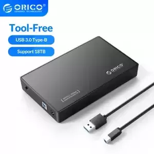 ORICO 2.5/3.5" External Hard Drive Enclosure USB3.0 SATA HDD/SSD Case 18TB UASP