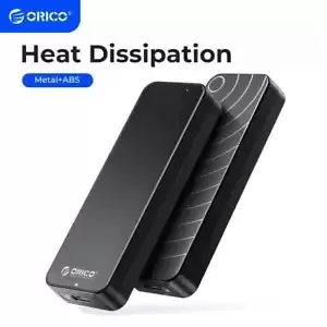 ORICO M.2 NVMe SSD Enclosure Metal Case USB 3.1 Gen 2 10 Gbps for M-Key/M+B Key