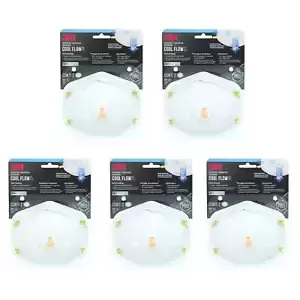 3M Respirator Masks 8511PB1 Pro-Series Mask,  Exp. 08/2026, 10 Pack