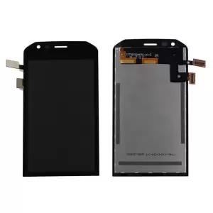 Pantalla LCD OEM y Conjunto de Reemplazo de Reemplazo de Reemplazo Para CAT S40 - Negro
