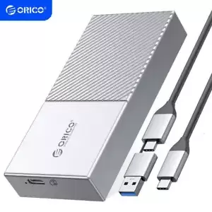 ORICO 40Gbps M.2 Nvme SSD Enclosure Compatible with Thunderbolt 3/4,USB 4.0/3.0