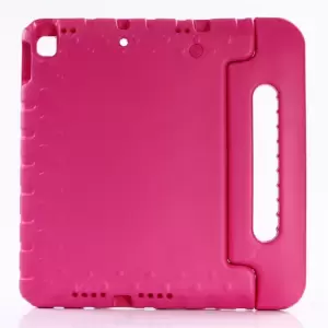 Para IPad 10.2 (2021) / (2020) / (2019) / Air 10.5 (2019) / Pro 10.5 (2017) Funda De Espuma EVA Amigable Para Niños A Prueba De Golpes Con Soporte De Mango - Rosa