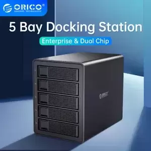 ORICO 2/4/5 Bay USB 3.0 to SATA External Hard Drive Enclosure For 2.5/3.5" HDD