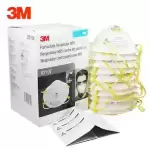 3M 8210V N95 Particulate Respirator Protection Masks Breathing Exhalation Valve