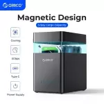 ORICO 5/2 Bay Hard Drive Enclosure 3.5" SATA HDD Docking Station USB3.0/Type C