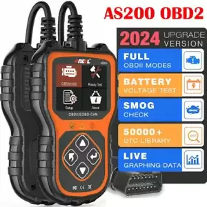 Automotive OBD Code Reader OBD2 Scanner Car Check Engine Fault Diagnostic Tool