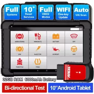 ANCEL X6 Automotive Bi-directional All System OBD2 Scanner Diagnostic Scan Tool