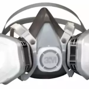 3M 53P71 Disposable Half Face Respirator Facepiece Mask Paint Spray Pesticide LG