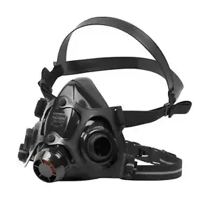 Honeywell North 7700 Series Half Face Respirator (7700-30L) - Size: Large