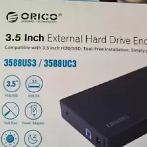 ORICO USB 3.0 External Hard Drive Enclosure (3588US3)