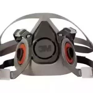 3M Half Facepiece Reusable Respirator, Respiratory Protection Size SM M L