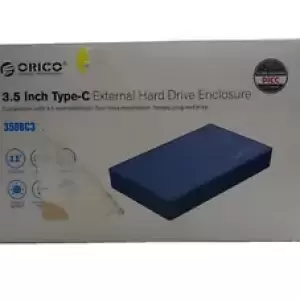 ORICO 3588C3 USB 3.1 USB-C External Hard Drive Enclosure Case 3.5" SATA TESTED