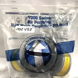 Survivair 7000 Series Half-Mask Air Purifying Respirators, Sperian Protection