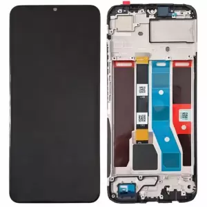 Para Realme Note 50 4G Grado S de la Pantalla LCD y el Ensamblaje Del Digitalizador + Parte Del Cuadro (sin Logotipo)